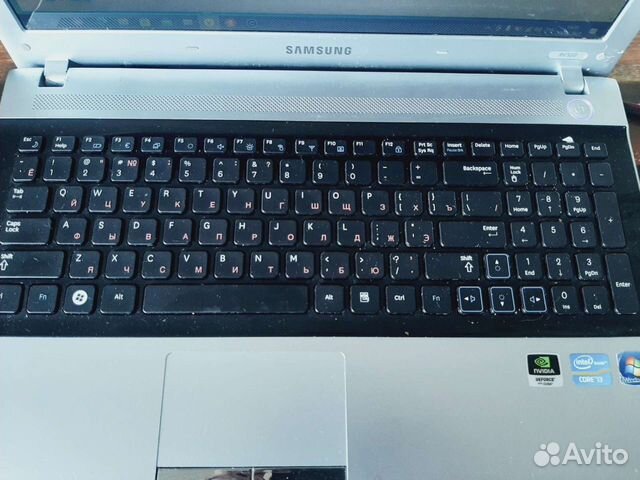 Ноутбук samsung rv520 с SSD