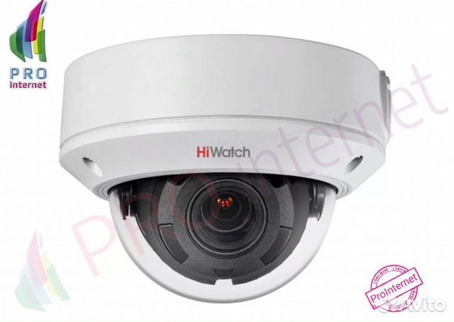 Видеокамера Ip HiWatch DS-I258Z 2Мп