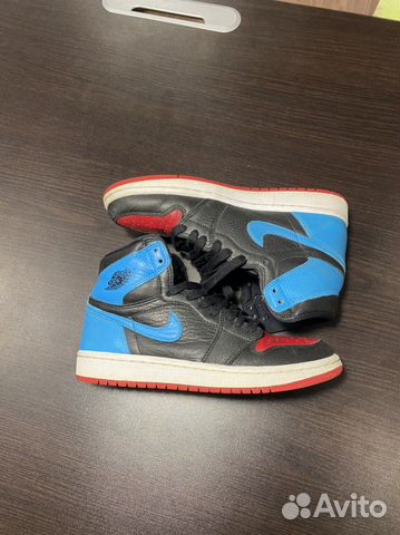 Air Jordan 1 high OG UNC to Chicago