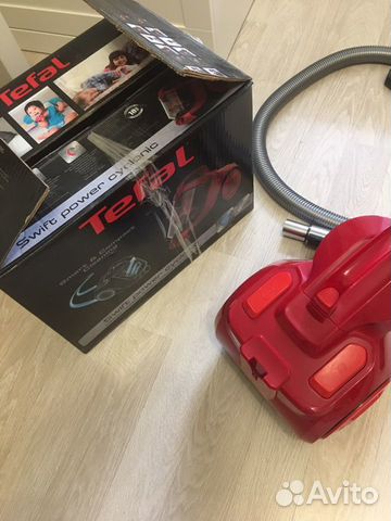 Пылесос Tefal Swift Power Cyclonyc