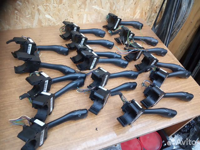 Переключатель бк режимов дворников WV Passat B5