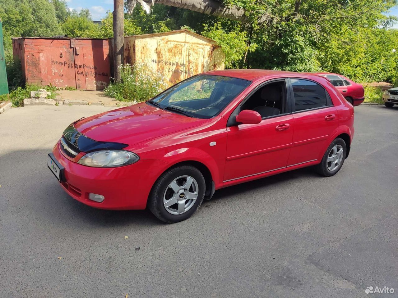 Chevrolet Lacetti 2008 года