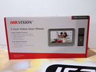 Видеодомофон новый комлект,Hikvision с выз панелью объявление продам