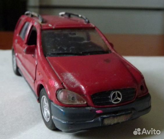 Mercedes-Benz, NO 9725, 9730; Фирма Welly