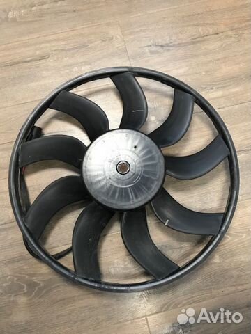 Вентилятор радиатора Bmw X5 50Ix F15 N63N 4.4 2013