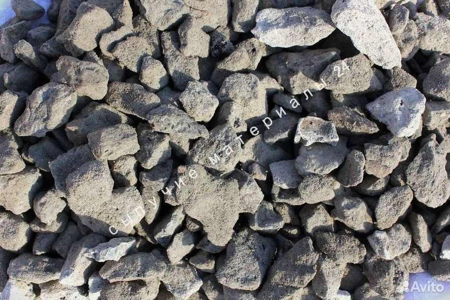 Дробленый бетон применение для дренажа