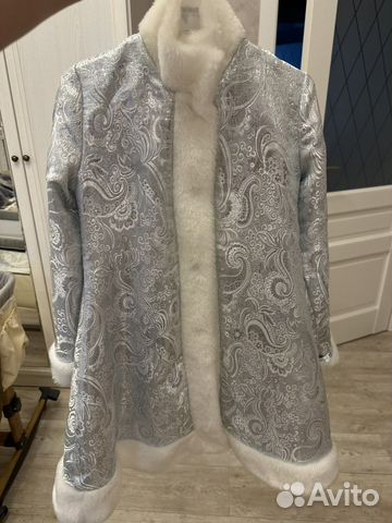 Костюм снегурочки для девочки