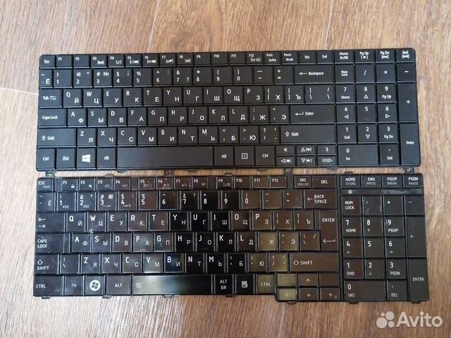 Клавиатуры для ноутбуков aser. asus. lenovo