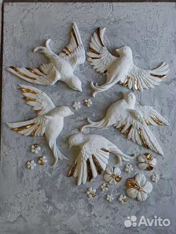 Декор на стену Птицы