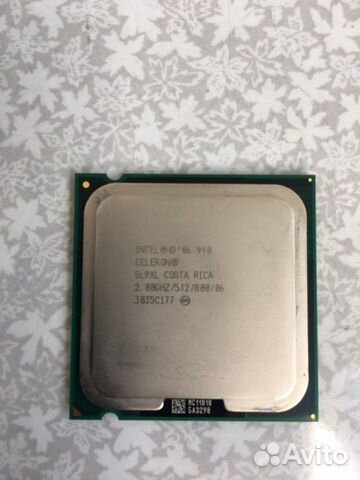 Процессор Intel Celeron 440 2GHz 512KB