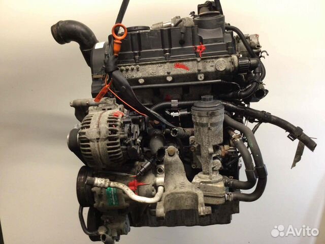 Двигатель BRS Volkswagen Transporter 1.9 дизель