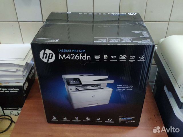 HP LaserJet Pro MFP M426fdn