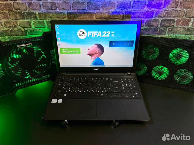 Ноутбук Acer для работы и игр 15.6
