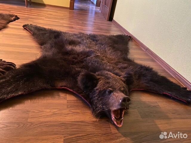 Шкура медведя (имитация)