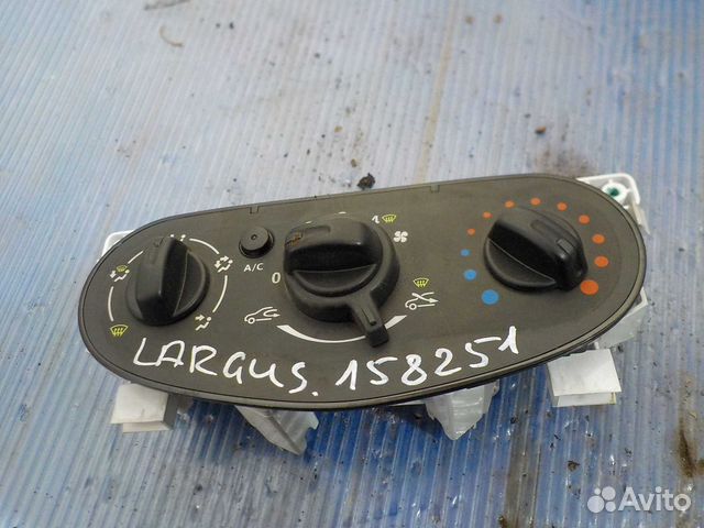 Регулятор печки ваз largus