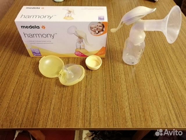 Молокоотсос ручной