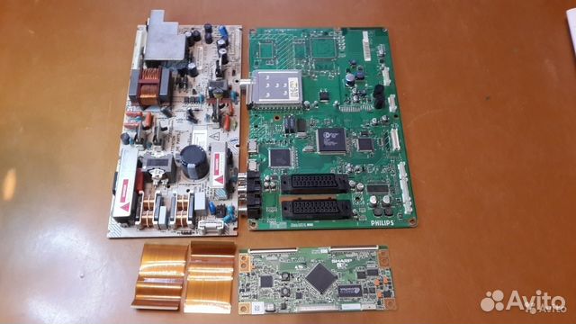 Модули питания и материнки для ЖК TV Philips, Sony