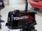 Лодочный мотор Tohatsu 5 / Тохатсу 5 объявление продам