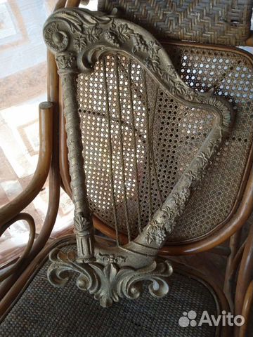 Декоративная арфа