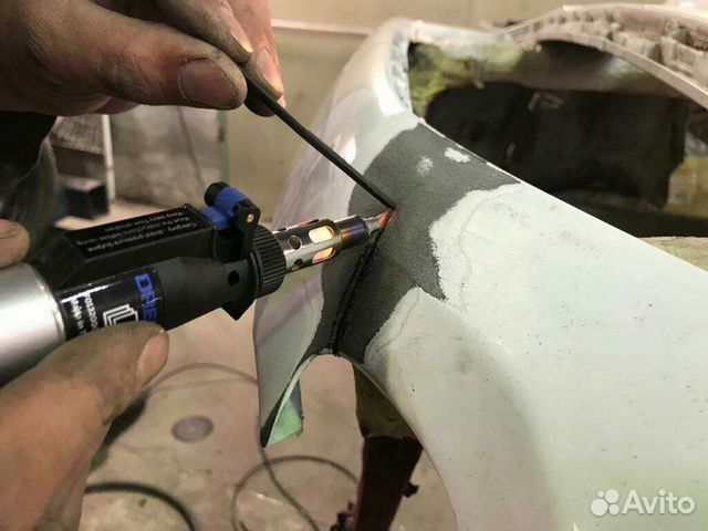Ремонт пластиковых бамперов донецк