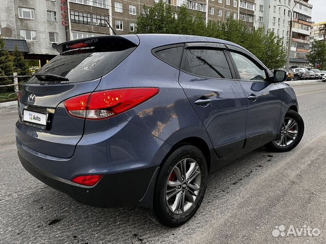 Hyundai ix35 2.0 МТ, 2013, 273 000 км