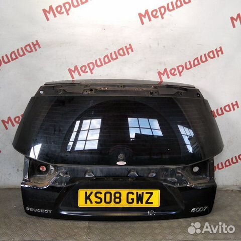 Дверь багажника верхняя Peugeot 4007 GP 2012