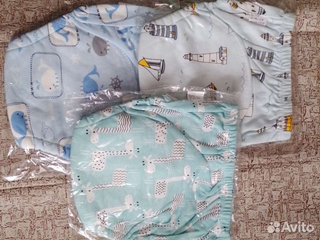 Набор многоразовых трусиков