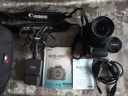 Зеркальный фотоаппарат Canon EOS 400D