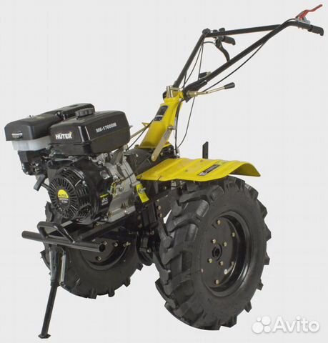 Мотоблок Huter мк-17000P 17лс редукторный мощный