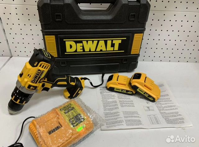 Шуруповерт Dewalt 18V новый