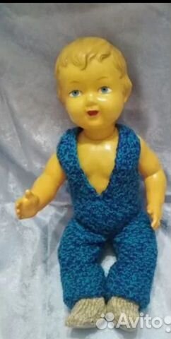 Кукла СССР. Целлулоидная