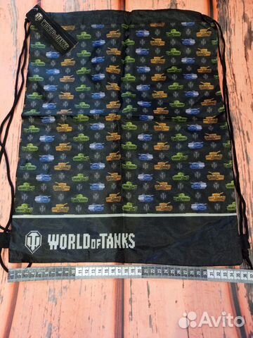 Рюкзак с танками новый