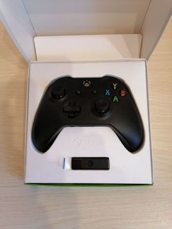 Геймпад Microsoft Xbox One Controller + Адаптер
