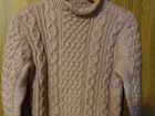 Продаю свитер ручной вязки для девочки объявление продам