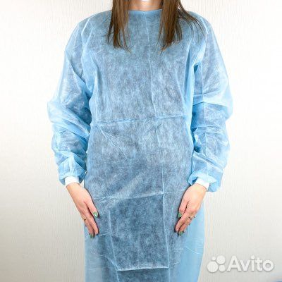 Медицинский халат одноразовый