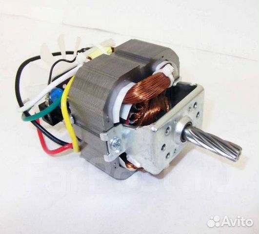 Двигатель мясорубки PMG 1820L, 7625-130. OL