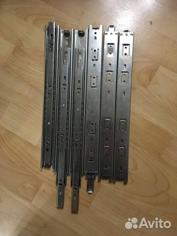 Комплект шариковых направляющих 350*30