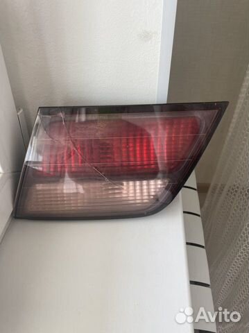 Задний стоп фонарь крышки багажника хонда аккорд