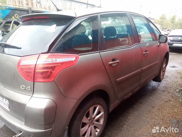 1 Запчасти на Citroen c4 Picasso