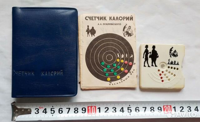 Счётчик калорий Покровского СССР Здоровое питание