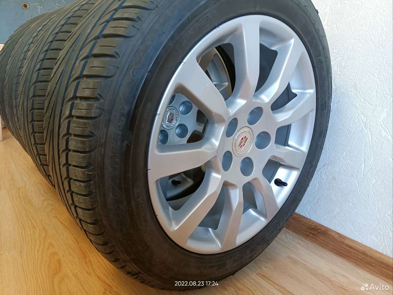 Летний комплект колес R18 для Cadillac CTS 2008-14