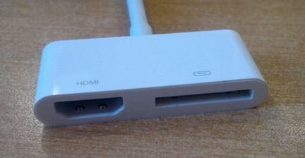 Apple переходник (Apple to hdmi)