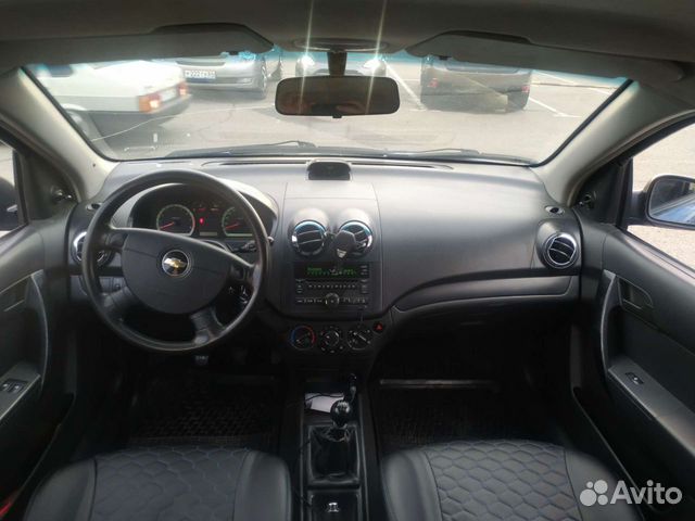 Chevrolet Aveo 1.4 МТ, 2008, 193 000 км