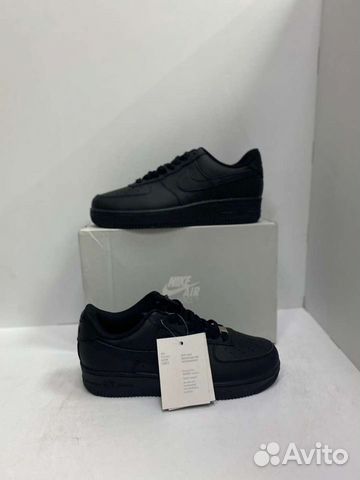 Кроссовки Nike Air Force 1 black