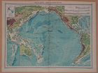 Карта 1895. Тихий океан объявление продам