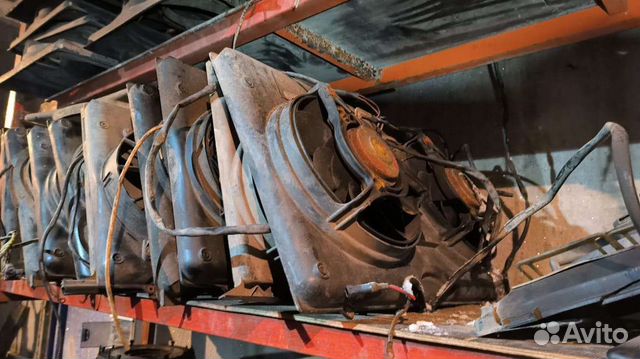 Вентилятор диффузор Audi 100C4 A6C4