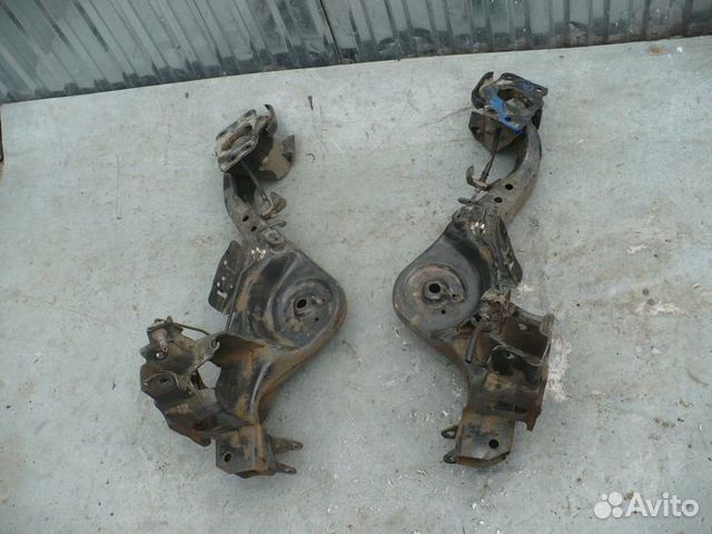 Задний продольный рычаг ниссан кашкай