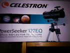 Телескоп Celestron 127EQ объявление продам