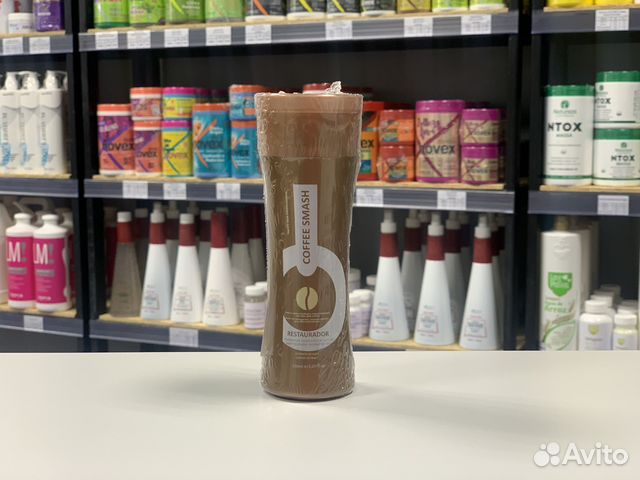 Сильный кератин Happy Hair Coffee Smash