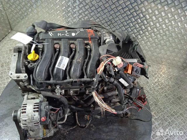 Двигатель для рено меган 2,сценик 2